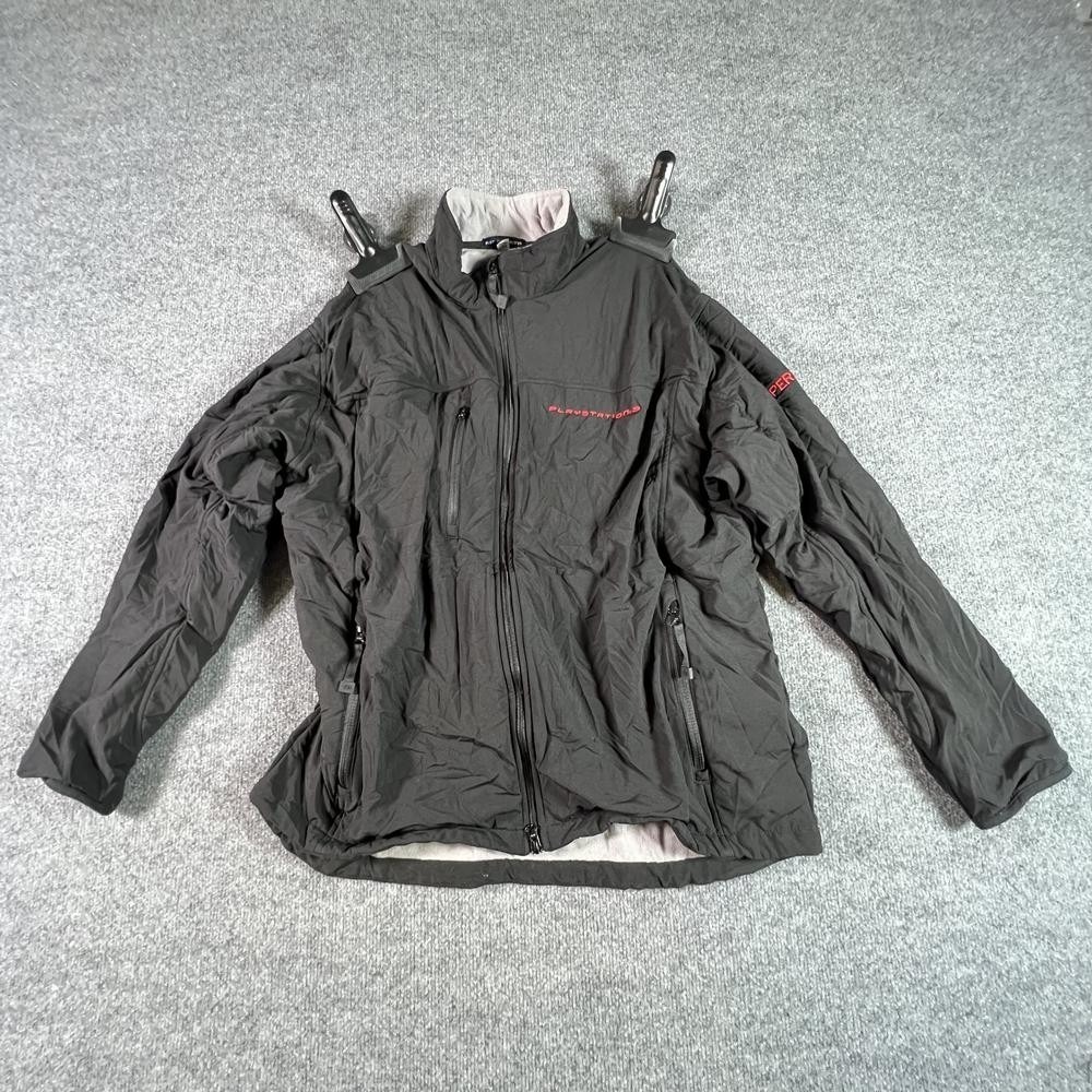 Port Authority Jacket Mens 2XL Black Fleece Lined PlayStation 3 Operations J790